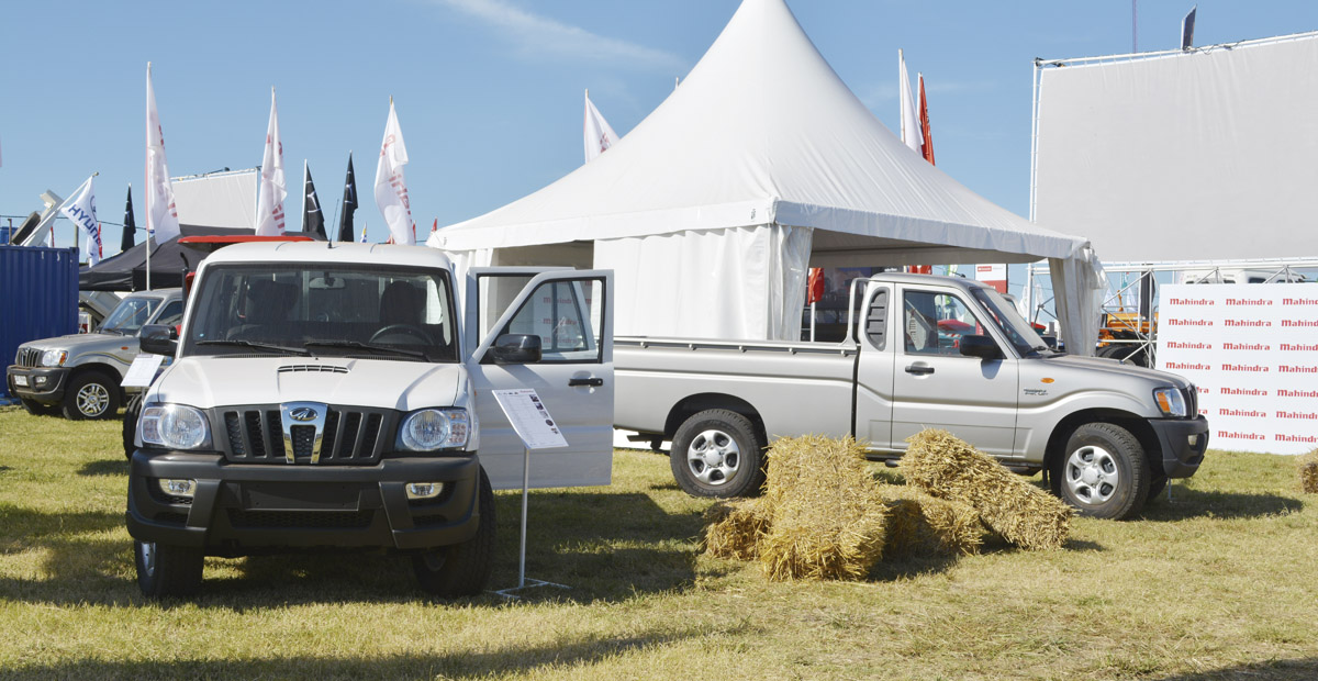 Repaso Expo Activa 2015: Camur marcó presencia con su Mahindra