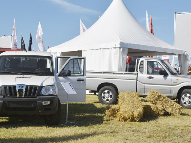 Repaso Expo Activa 2015: Camur marcó presencia con su Mahindra