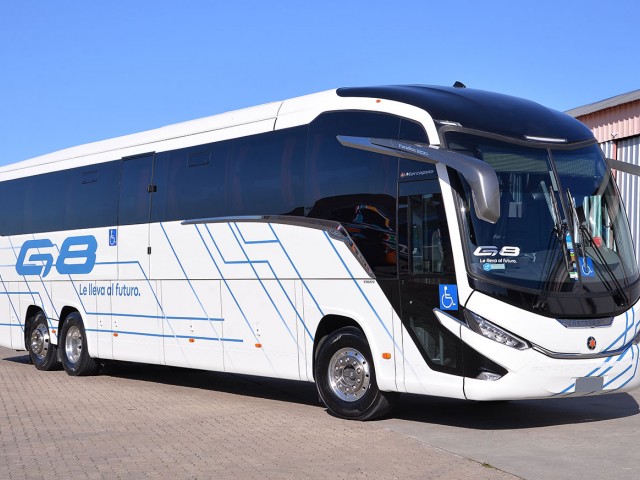 Marcopolo G8. Le lleva al futuro