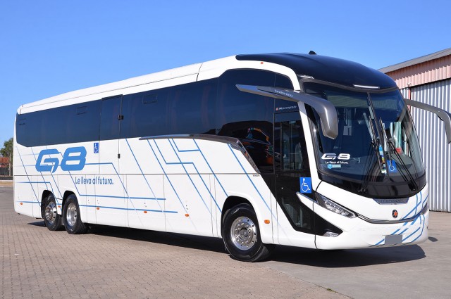 Marcopolo G8. Le lleva al futuro