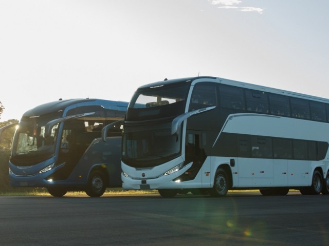 MARCOPOLO alcanza el hito de 200 autobuses de la generación 8 vendidos