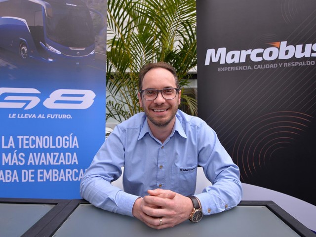 Juliano Leoratto, Consultor Comercial de Marcopolo S.A.: “Vas en bus o vas en G8”