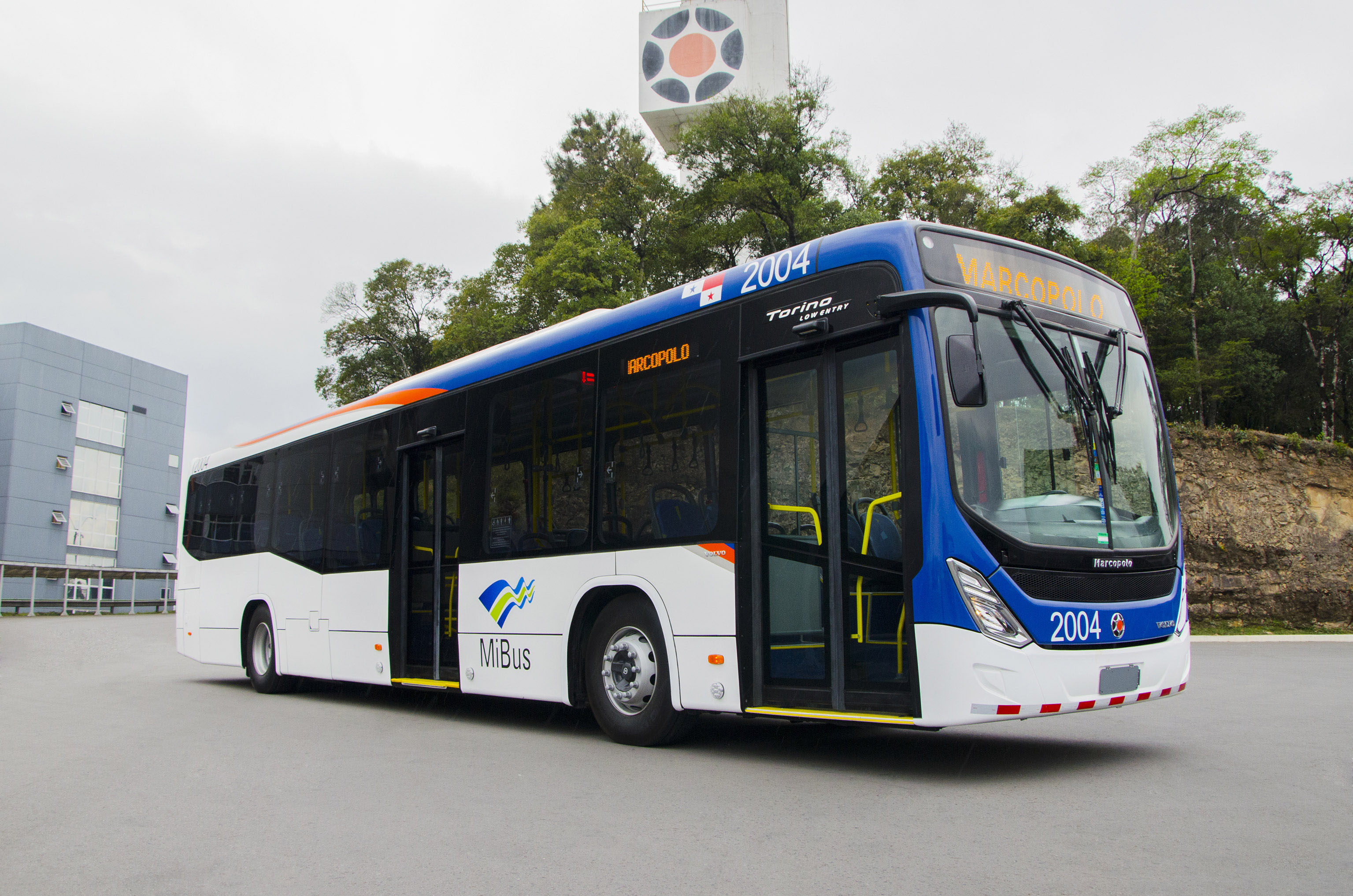 Marcopolo suministrará 203 autobuses Torino Low Entry para el sistema de transporte de Panamá