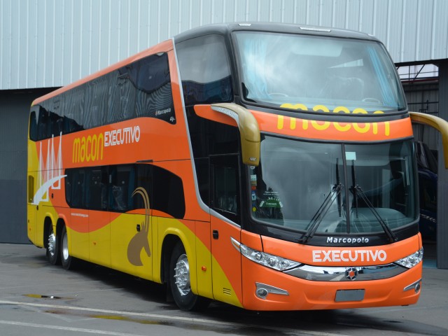 Marcopolo vende ómnibus Paradiso 1800 Double Decker para Angola