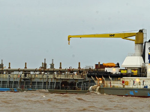 Dragado de canal Martín García garantizará tráfico por el Río de la Plata en condiciones estables