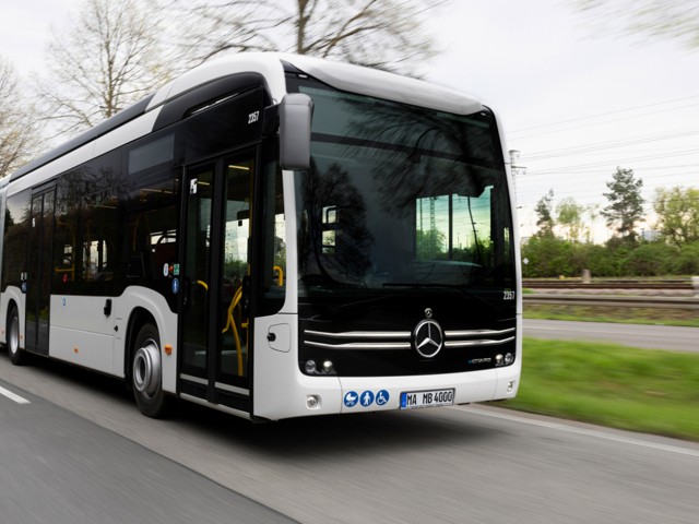 Electric Bus Champion 2024: El Mercedes-Benz eCITARO totalmente eléctrico gana la prestigiosa prueba comparativa de autobuses eléctricos por segunda vez consecutiva