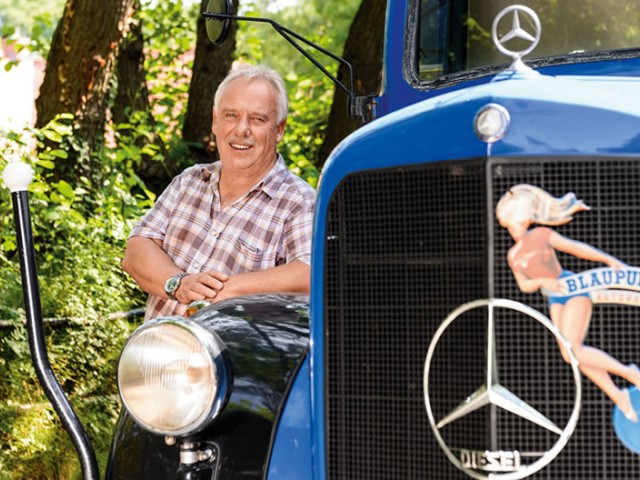 Elegante furgón de 1952: Mercedes-Benz L 3500