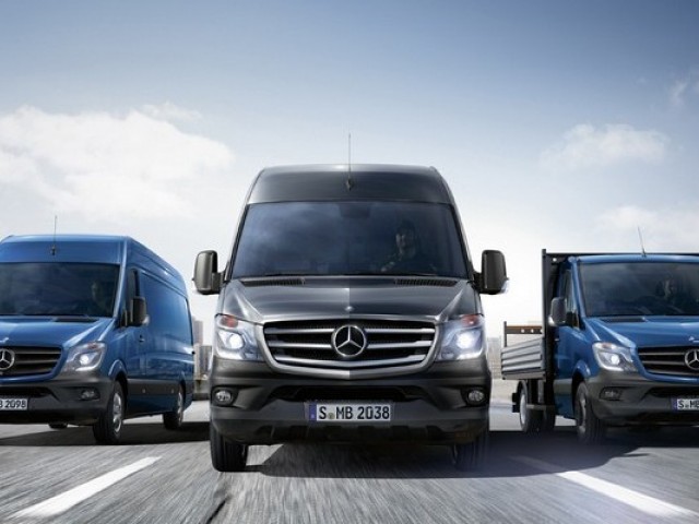 La nueva Mercedes Sprinter será fabricada en E.E.U.U. para ser más competitiva