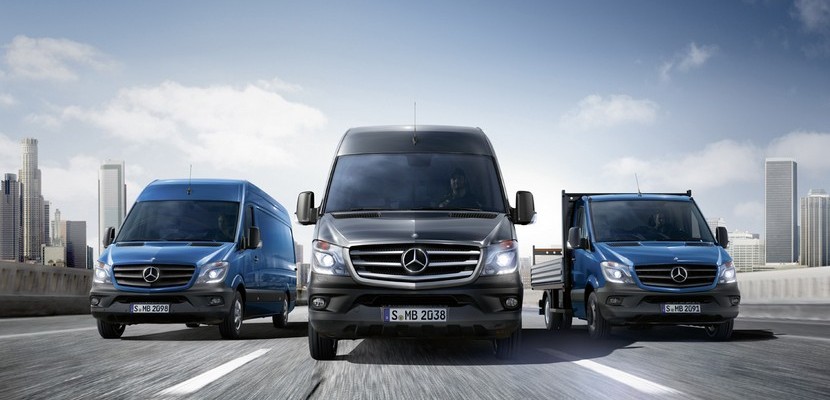 La nueva Mercedes Sprinter será fabricada en E.E.U.U. para ser más competitiva