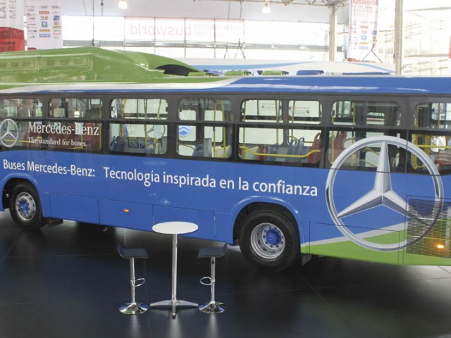 BUSWORLD LATIN AMERICA: Nuevo chasis Mercedes-Benz O500 MG a gas pasa a formar parte de la amplia gama de opciones