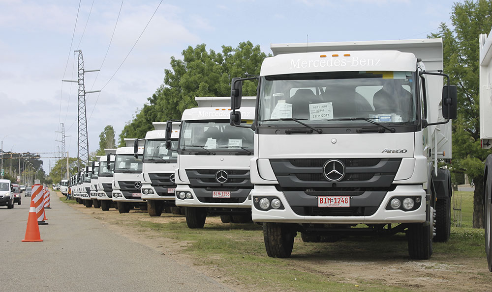 Nuevos modelos y más versiones para Mercedes-Benz en Uruguay