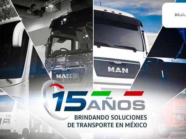 Para celebrar su 15 aniversario, MAN Truck & Bus México inaugura la Línea 2 de su planta en Querétaro