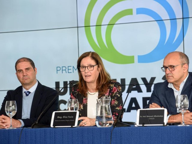 El MIEM lanzó la edición 2024 del Premio Uruguay Circular