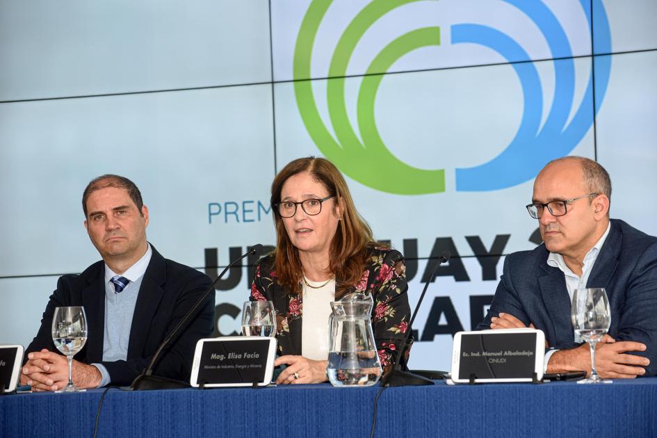 El MIEM lanzó la edición 2024 del Premio Uruguay Circular