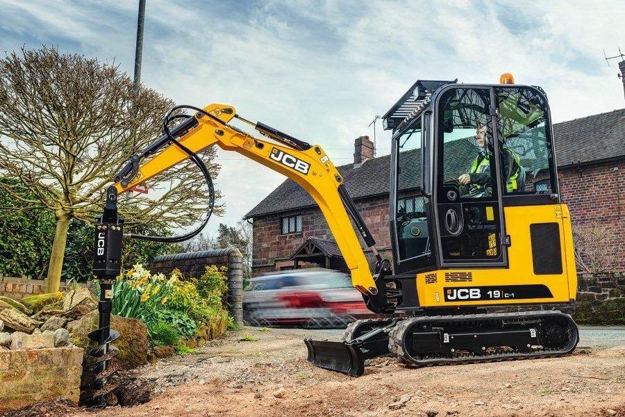 Llegan las nuevas miniexcavadoras de 1600 A 1900 kg