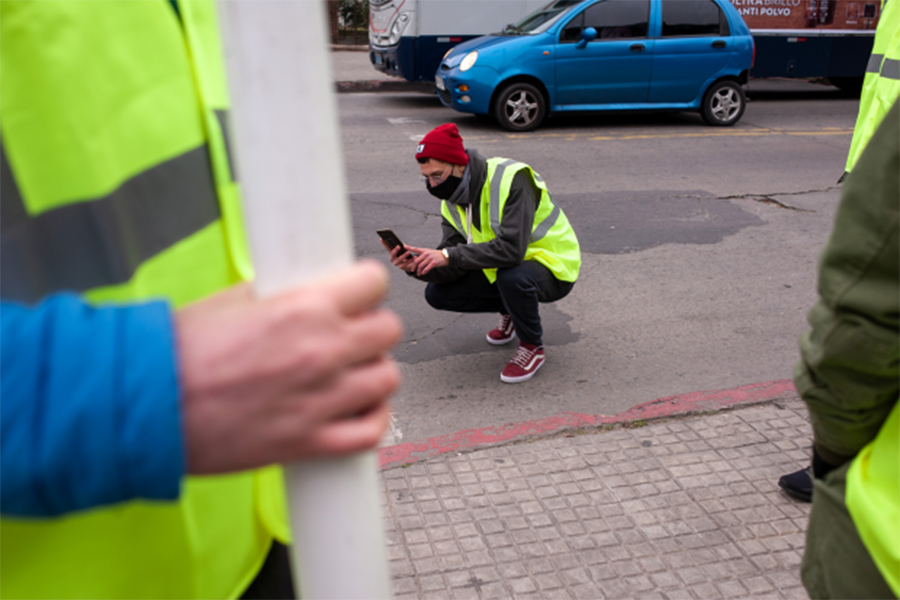 Montevideo: Se analizó estado y accesibilidad de más de 3.600 paradas de ómnibus