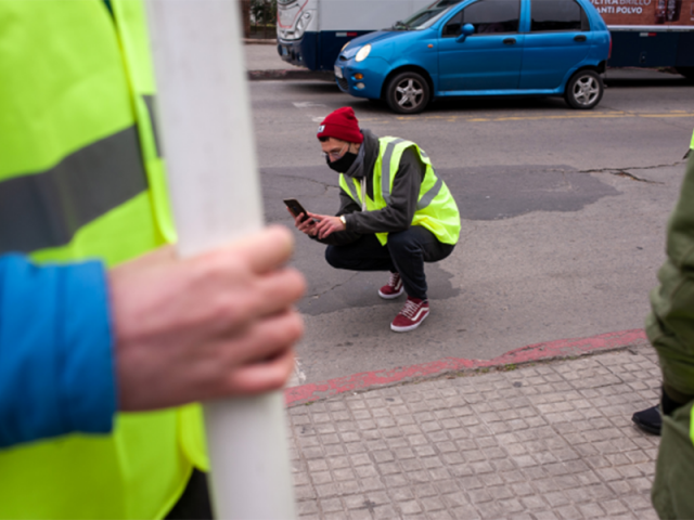 Montevideo: Se analizó estado y accesibilidad de más de 3.600 paradas de ómnibus