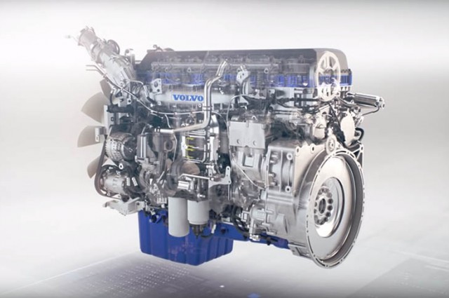 Volvo Trucks: cómo el nuevo motor D13TC reduce el consumo de combustible y aumenta la potencia