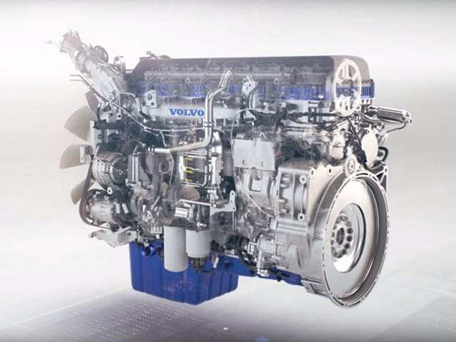 Volvo Trucks: cómo el nuevo motor D13TC reduce el consumo de combustible y aumenta la potencia