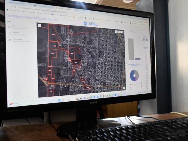 Nuevo sistema de información geográfica permitirá relevar información ferroviaria