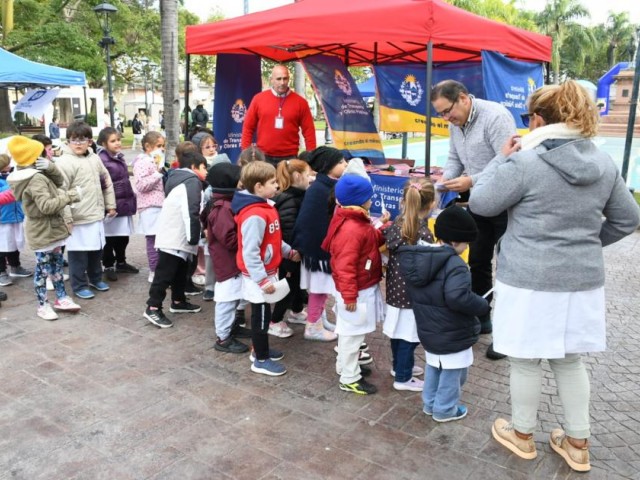 Expo Tránsito Amigo: UCIC participó concientizando sobre seguridad vial