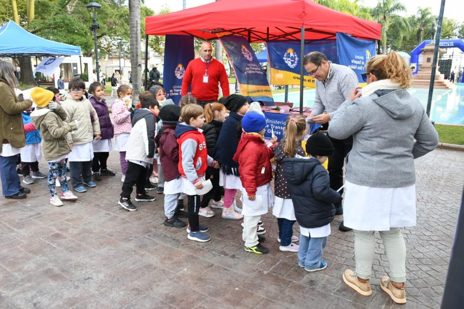 Expo Tránsito Amigo: UCIC participó concientizando sobre seguridad vial