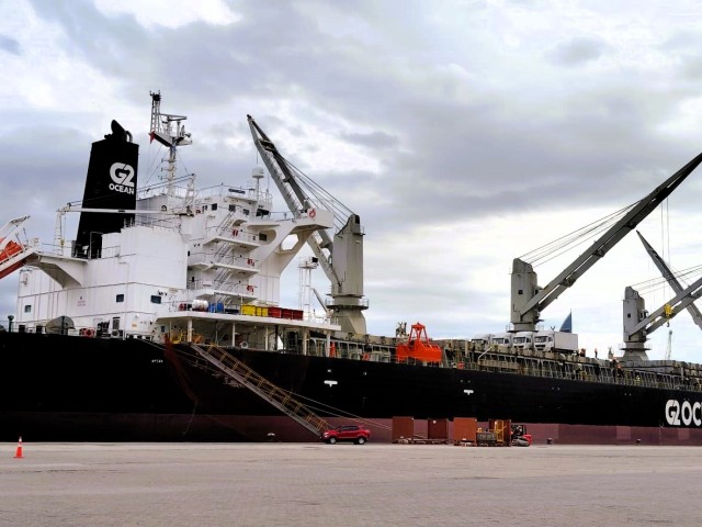 Los muelles 10 y 11 recuperan la actividad multimodal en el puerto de Montevideo