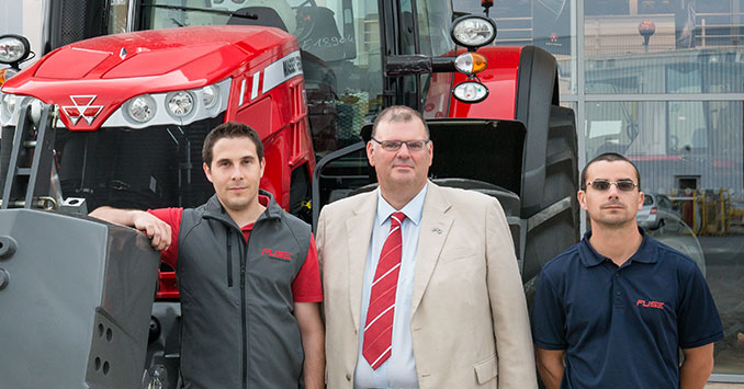 Las tecnologías Fuse de Massey Ferguson se extienden por todo el mundo