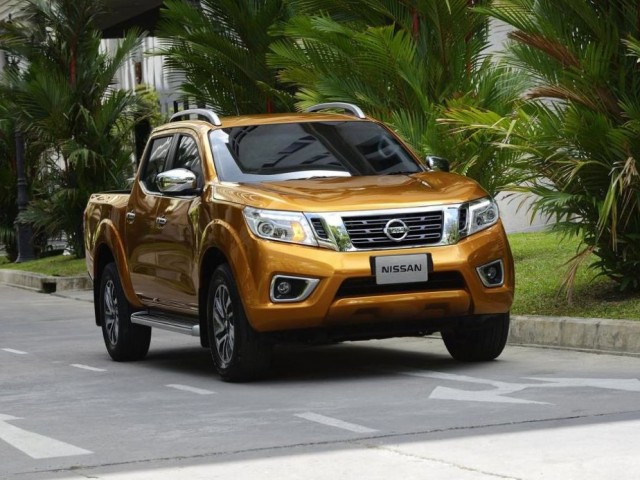 Así es la nueva Nissan Frontier 2015