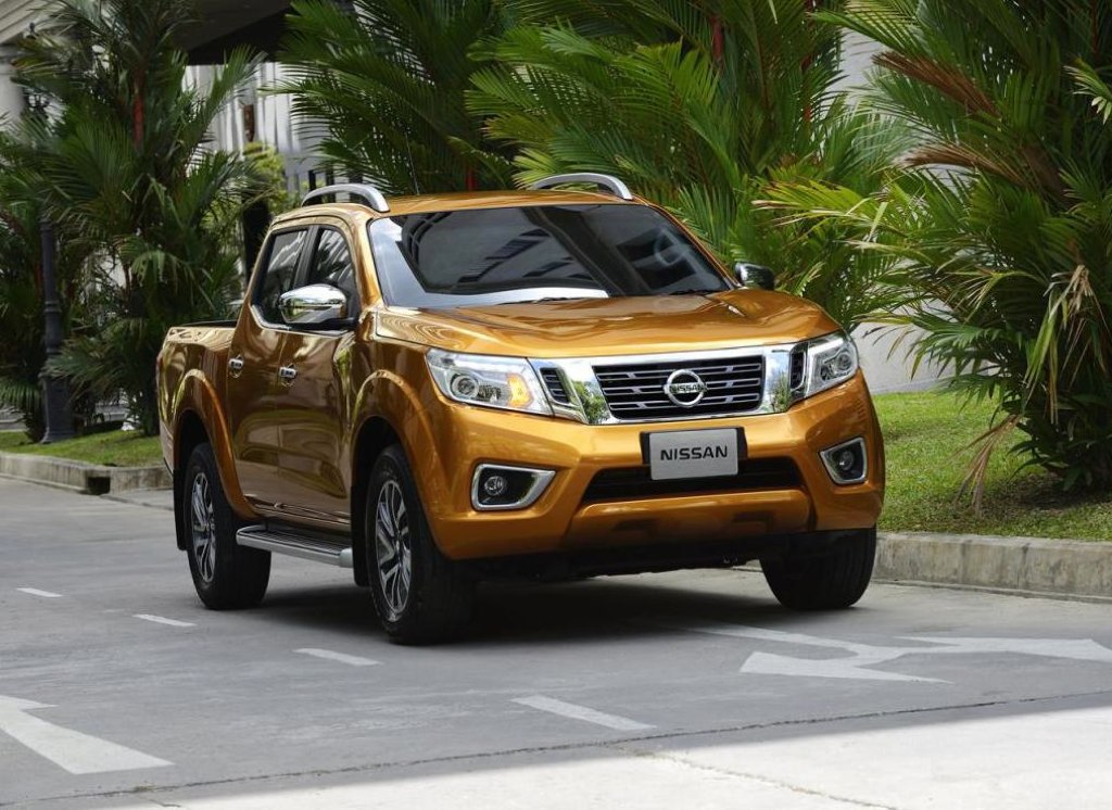 Así es la nueva Nissan Frontier 2015