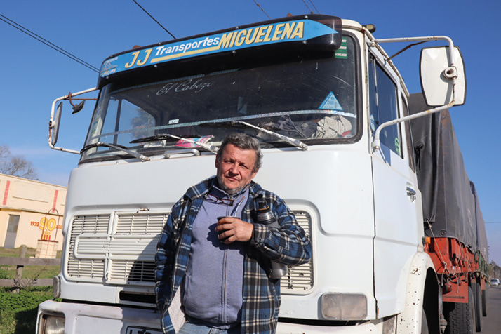 Juan José Miguelena: “El transportista genuino, desaparece”