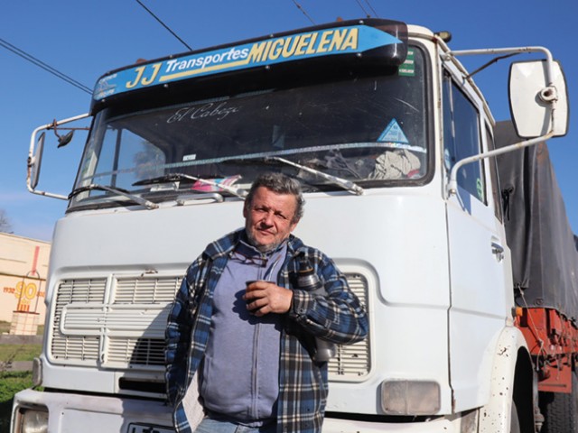 Juan José Miguelena: “El transportista genuino, desaparece”