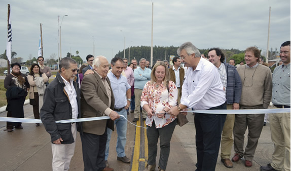 Rehabilitan tramo estratégico de la ruta 24 en base a novedosa tecnología