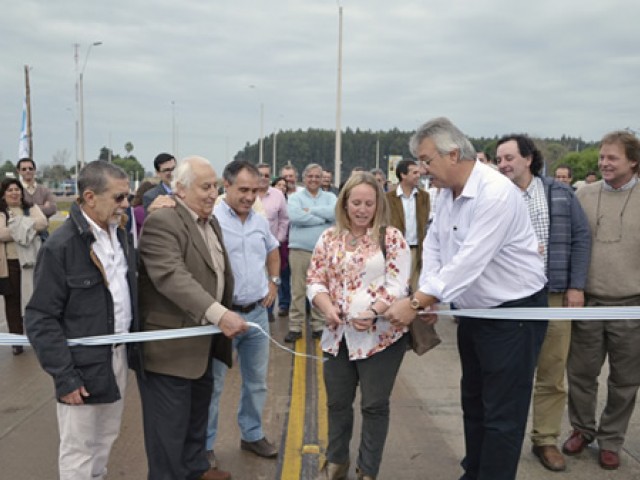 Rehabilitan tramo estratégico de la ruta 24 en base a novedosa tecnología