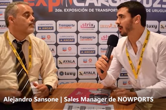 ALEJANDRO SANSONE | Sales Manager de NOWPORTS