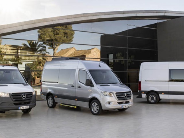 La nueva Mercedes-Benz Sprinter: más turismo que nunca, pero también más capaz y eficiente