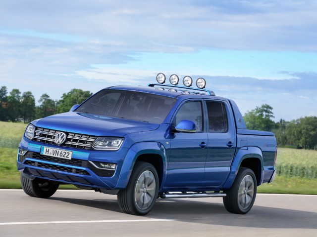 Europa: El Volkswagen Amarok evoluciona en un pick-up Premium