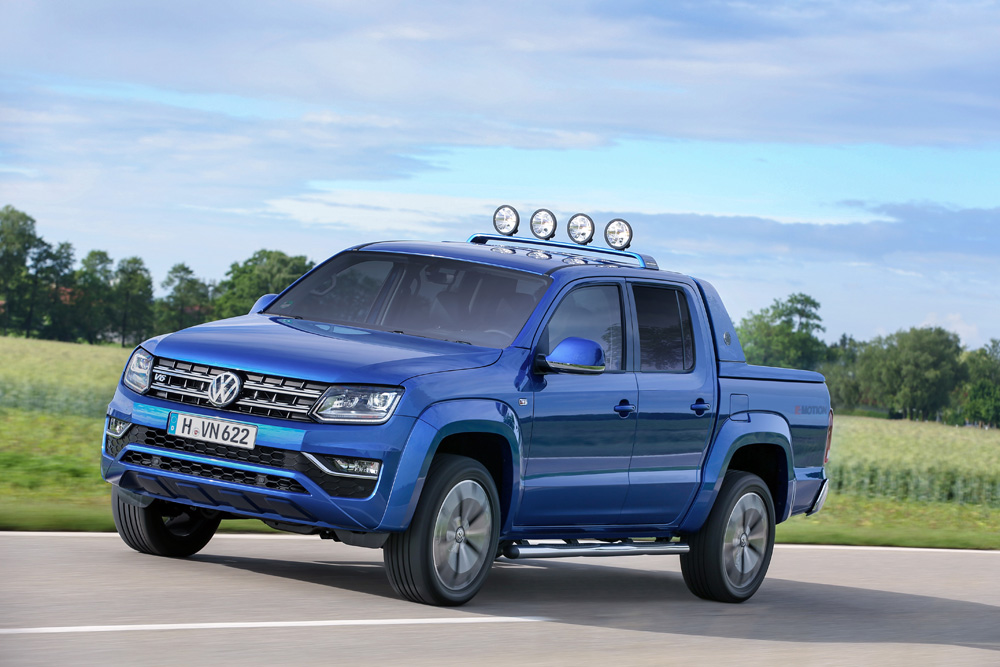 Europa: El Volkswagen Amarok evoluciona en un pick-up Premium