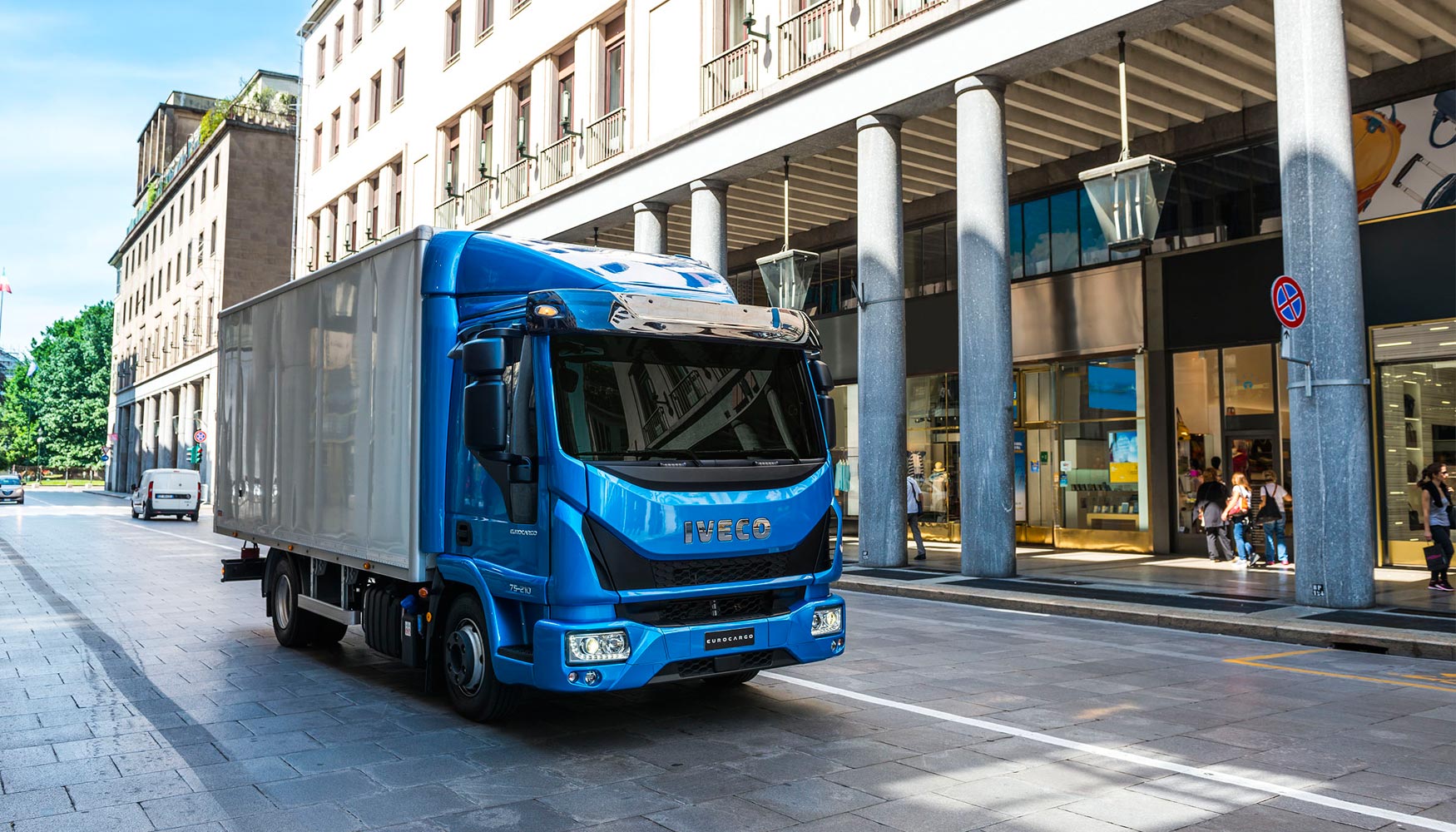 El Nuevo Eurocargo ganador del “Truck of the Year 2016”