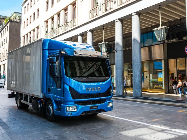 El Nuevo Eurocargo ganador del “Truck of the Year 2016”