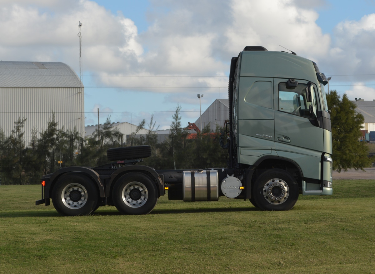 Camión del mes: Vovlo FH, el Volvo más seguro de todos los tiempos