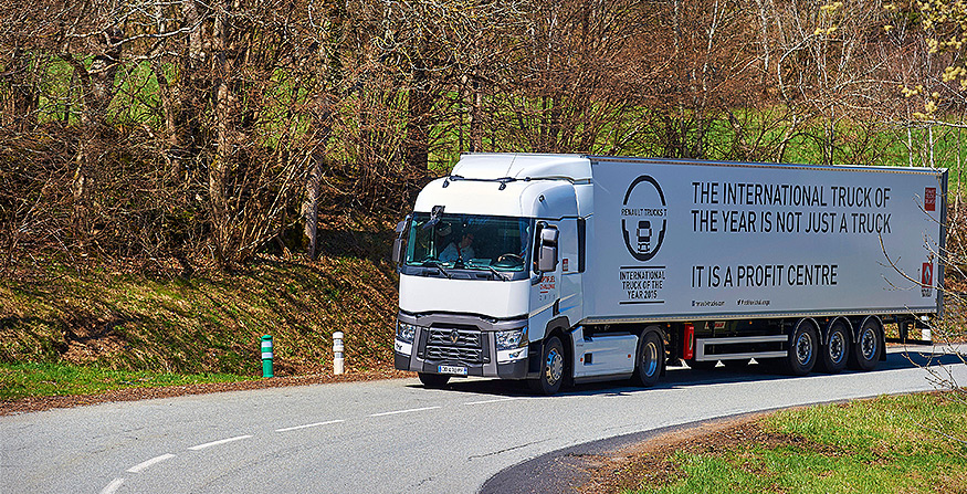 Renault Trucks reúne en Lisboa a los mejores ecoconductores