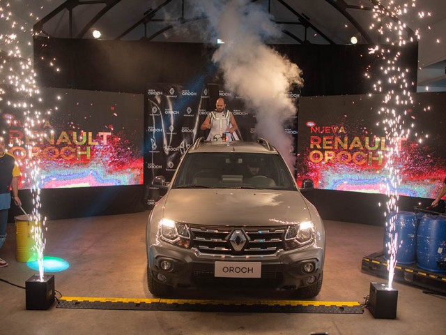 La nueva Renault Oroch llega a Uruguay con más espacio y eficiencia