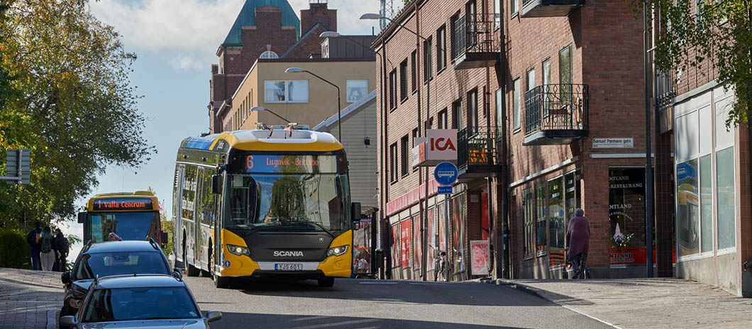 Autobuses eléctricos de Östersund