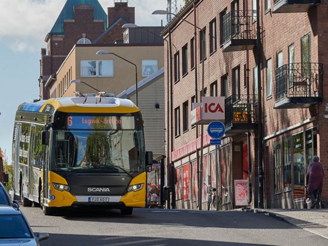 Autobuses eléctricos de Östersund