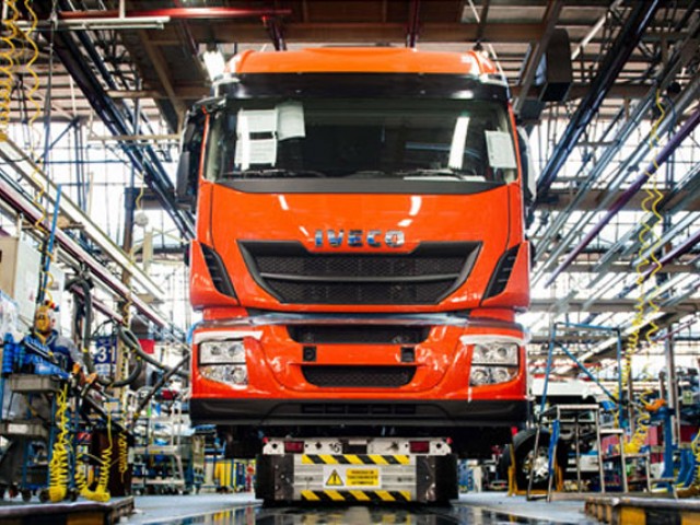 Iveco confirma en el primer semestre su liderazgo del mercado español de vehículos industriales de más de 3,5 toneladas