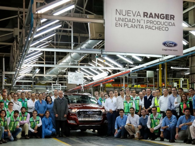 La primera unidad de la Nueva Ranger ya está lista en Argentina