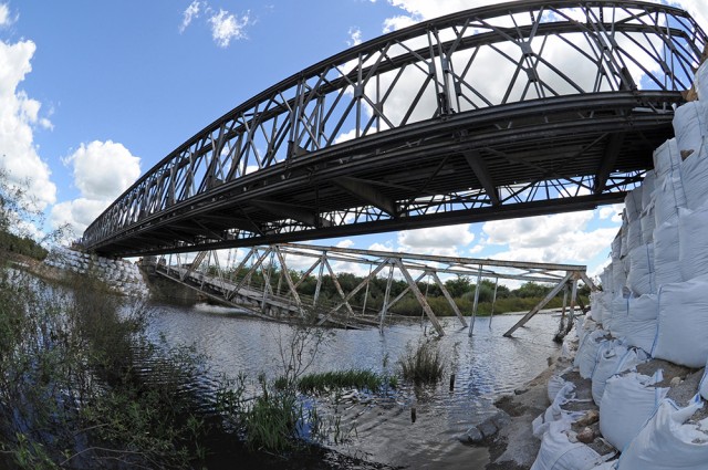 Rossi anunció construcción de un puente de hormigón en el arroyo Agua Sucia, en Sarandí del Yí