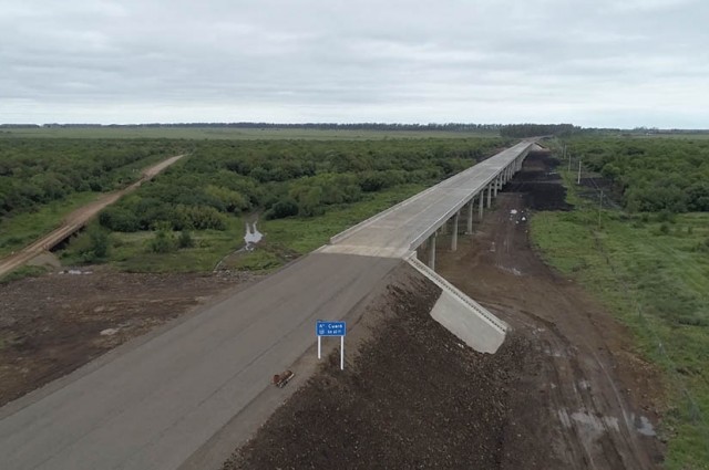 Transporte inauguró obras en cinco puentes sobre ruta 30 con inversión de 22 millones de dólares