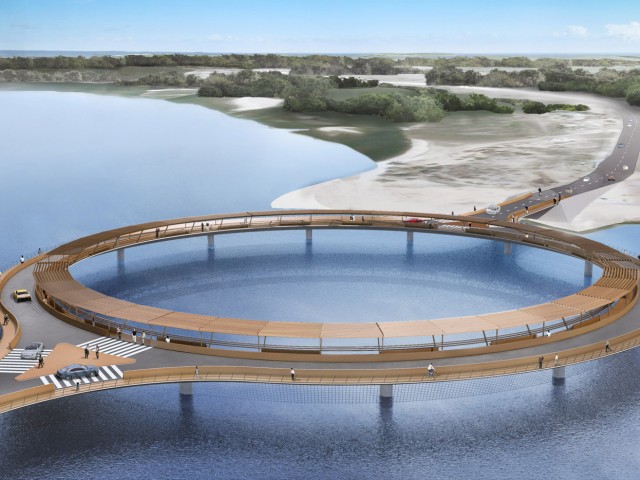 El 22 de diciembre será inaugurado el puente sobre laguna Garzón entre Maldonado y Rocha